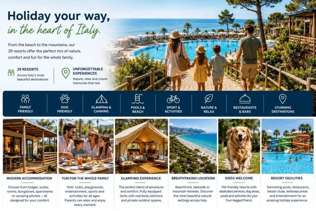 Holiday your way in Italy
