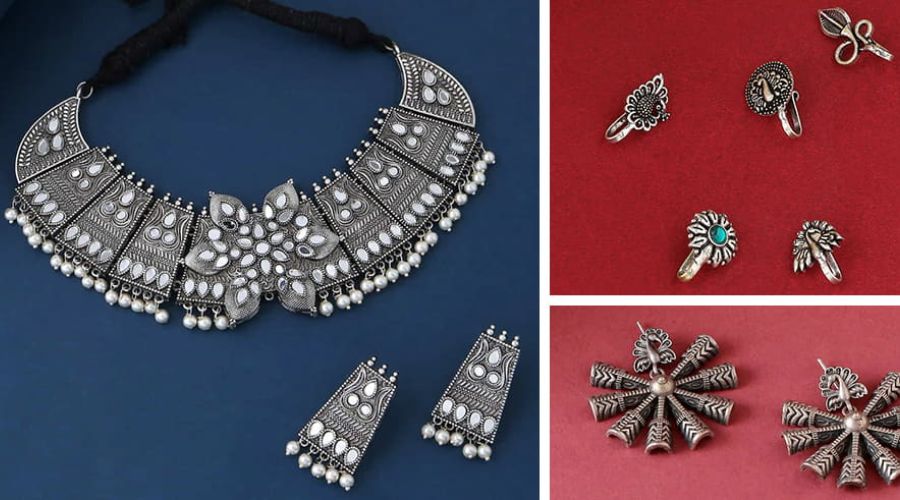Oxidised Jewellery | The Pennywize
