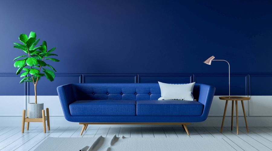 Beautiful Blue-Color Pallettes Interior Design | The Pennywize