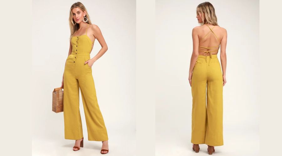 Breezy Backless Jumpsuits | The Pennywize