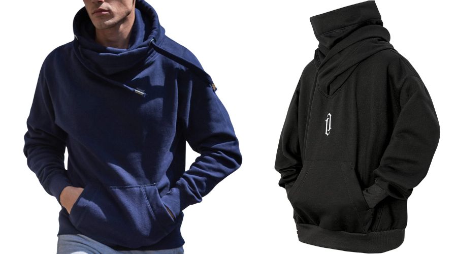 Funnel Neck Hoodies | The Pennywize