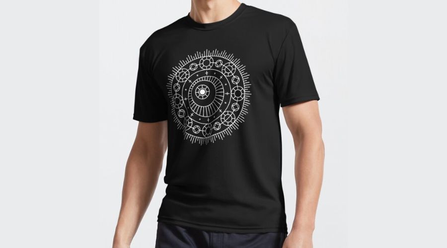 Spiritual Print T-Shirts | The Pennywize