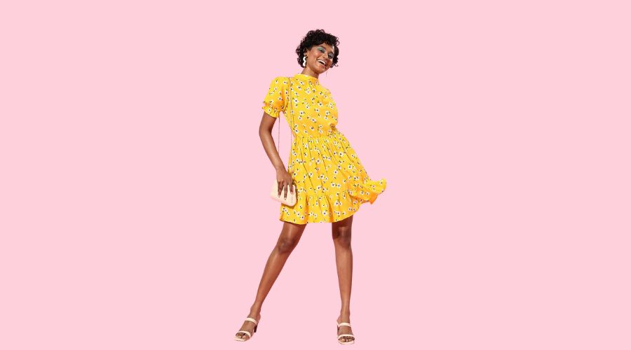 Sunny Yellow Sundress | The Pennywize