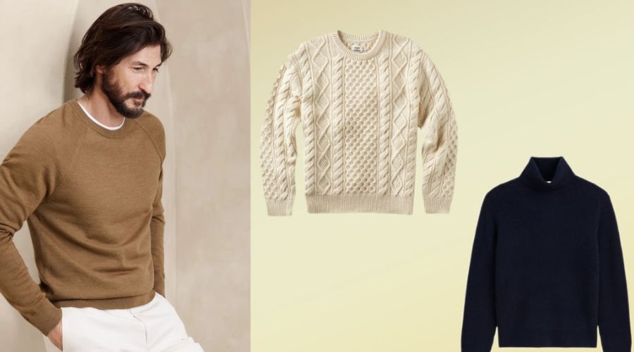 Things to think about while purchasing a men's sweater | The Pennywize