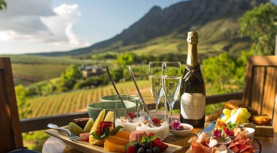 Cape Winelands, South Africa - Serenity Served with a Taste