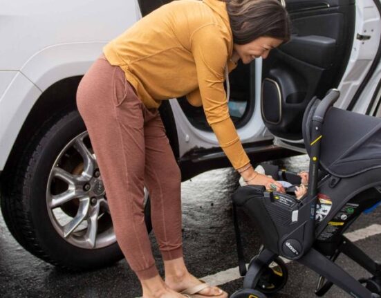 Car Seat And Stroller- US