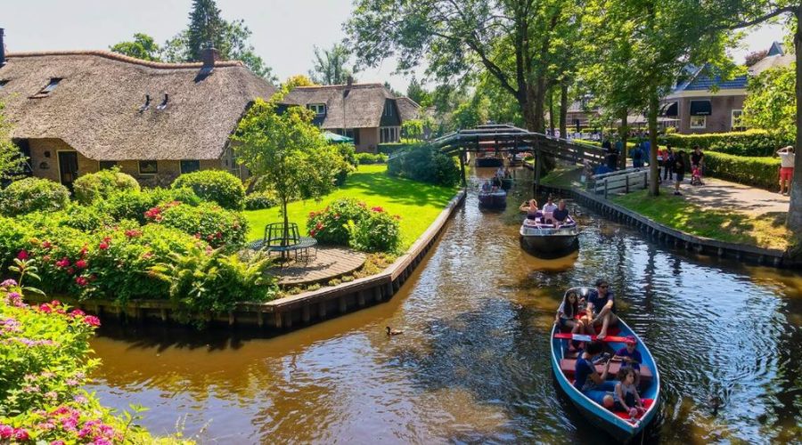 Giethoorn, Netherlands - Venice of the North