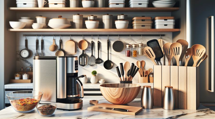 Functionally Beautiful Kitchen Gifts