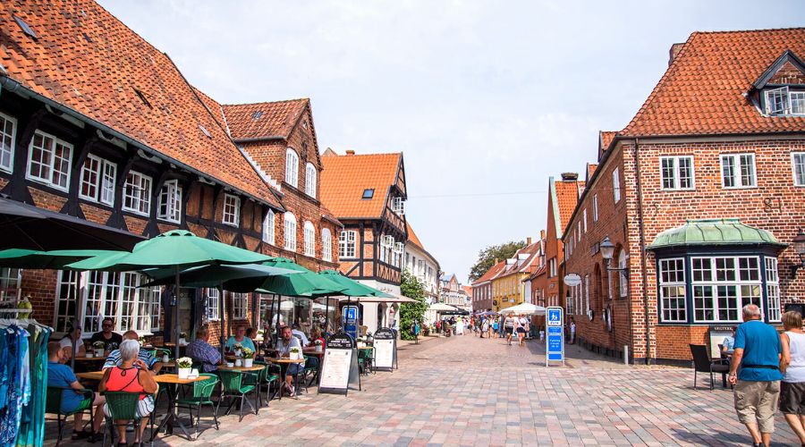 Ribe, Denmark - A Leap Back in History