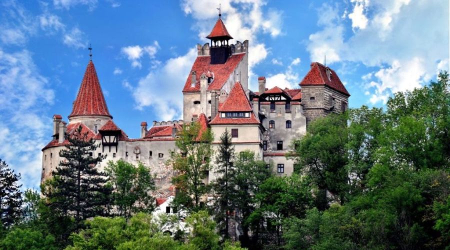 Transylvania, Romania-Land of Castles