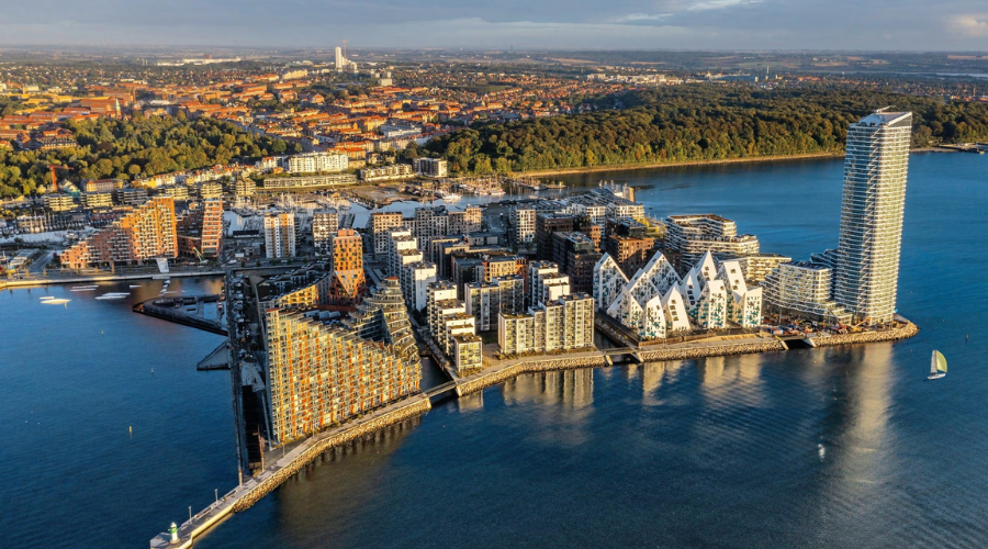 Aarhus Bay, Denmark