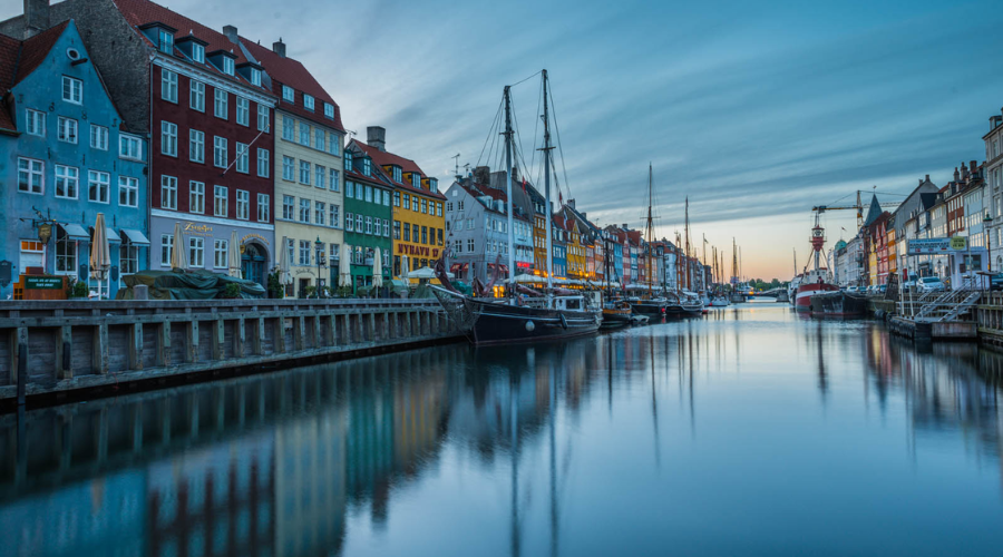 Nyhavn in Copenhagen