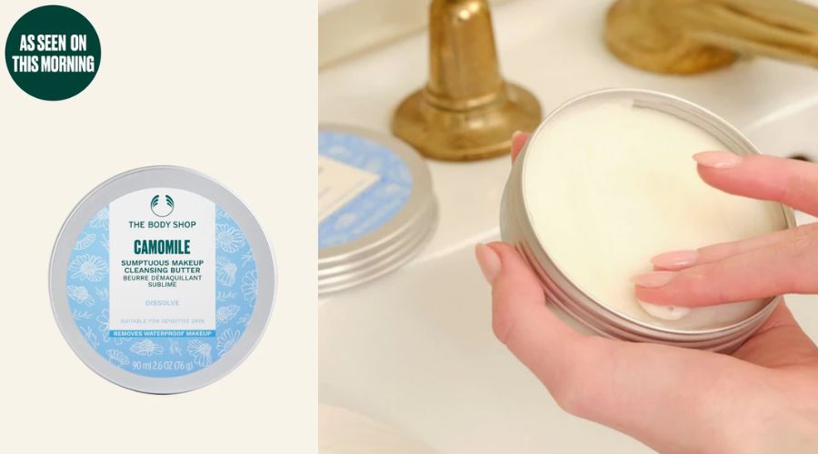 Camomile Sumptuous Makeup Cleansing Butter