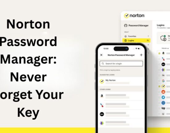 Norton Password Manager Never Forget Your Key