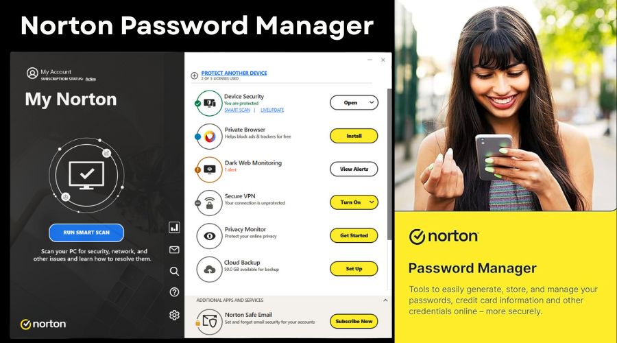 Norton Password Manager