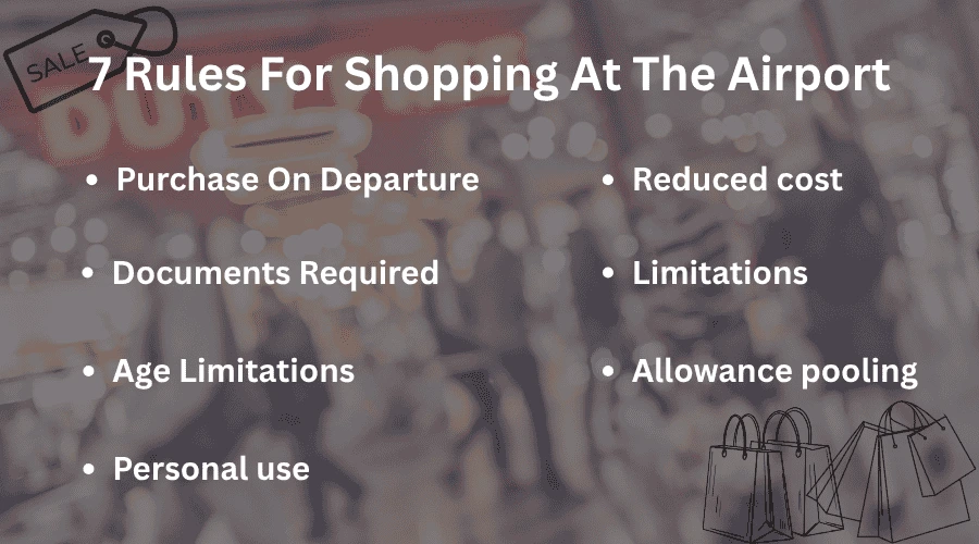 7 Rules Of Airport Shopping