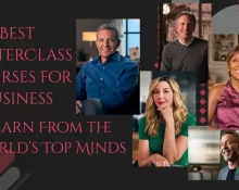 Best MasterClass Courses for Business Learn From the World’s Top Minds