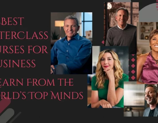 Best MasterClass Courses for Business Learn From the World’s Top Minds
