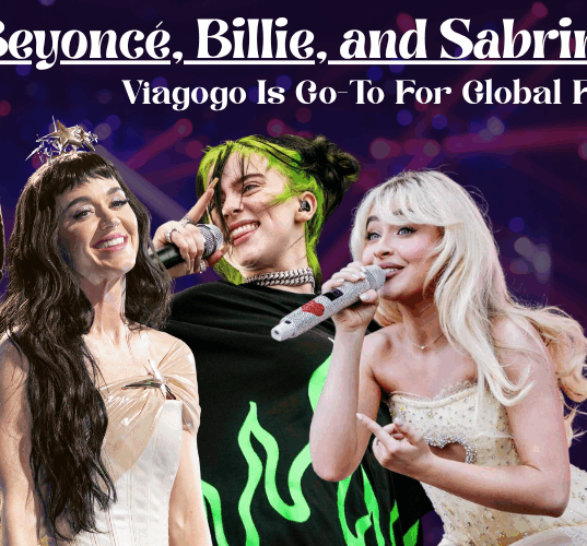 Beyoncé, Billie, and Sabrina Viagogo Is Go-To For Global Fanbase