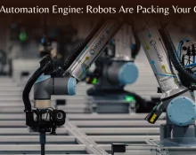 Ocados Automation Engine Robots Are Packing Your Groceries