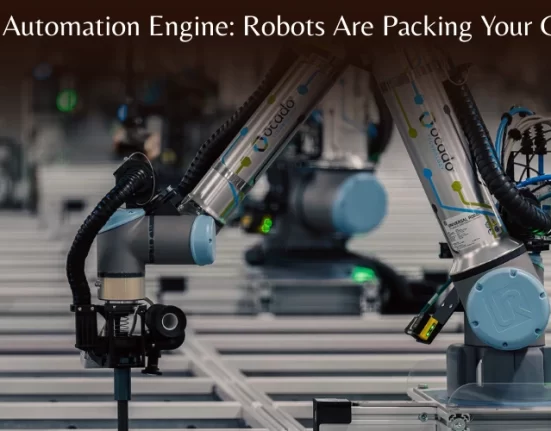 Ocados Automation Engine Robots Are Packing Your Groceries