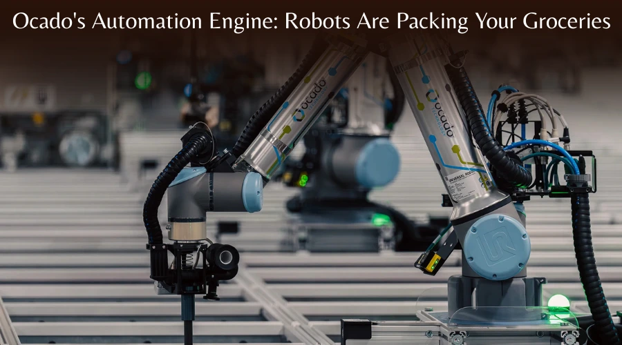 Ocados Automation Engine Robots Are Packing Your Groceries