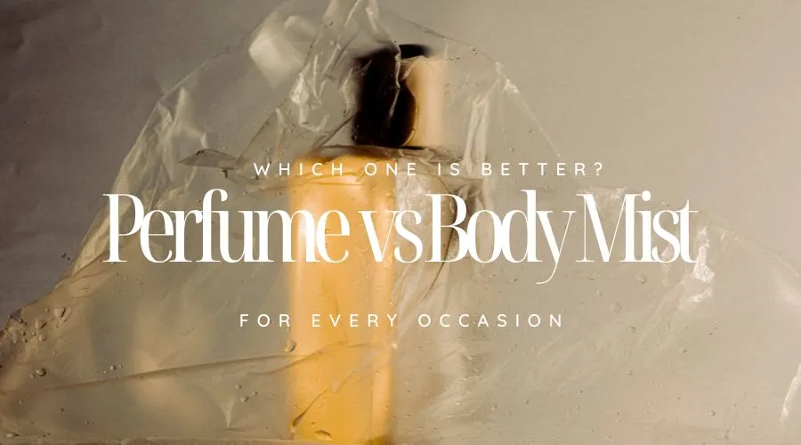 Difference Between Perfume and Body Mist