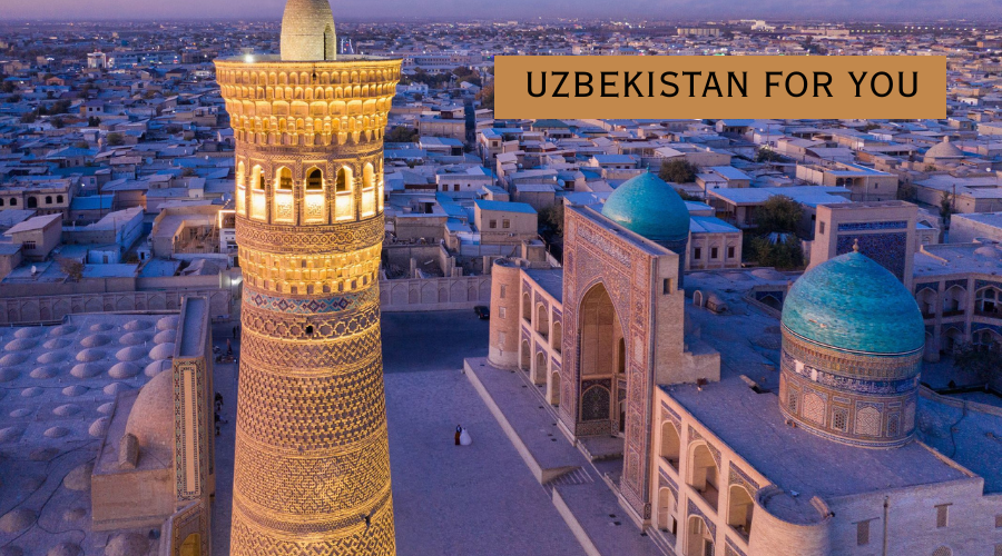 UZBEKISTAN FOR YOU