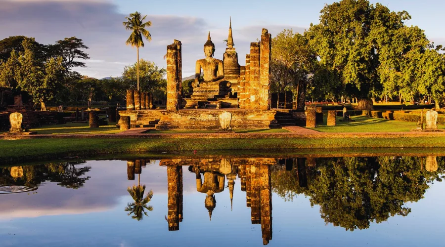 Hidden Gems In Bangkok Airways Route Network: Sukhothai, Thailand