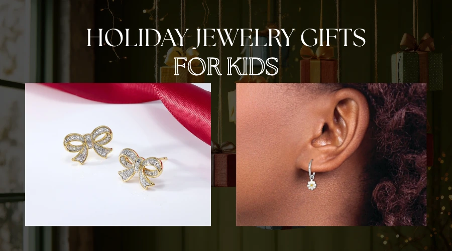 Holiday jewelry gifts for kids under $100