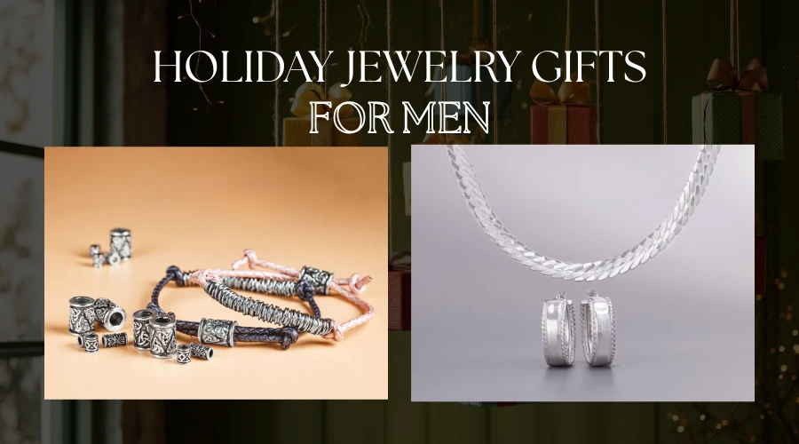 Holiday jewelry gifts for men