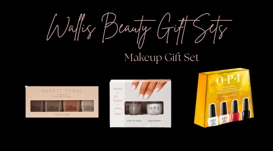Wallis Beauty Gift Sets: Wallis Makeup Gift Set