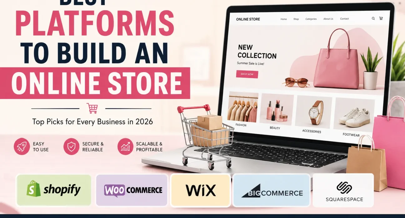 Best ecommerce platforms for 2026