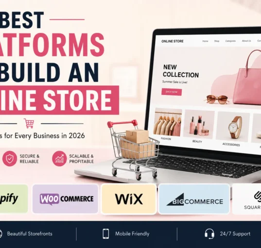Best ecommerce platforms for 2026
