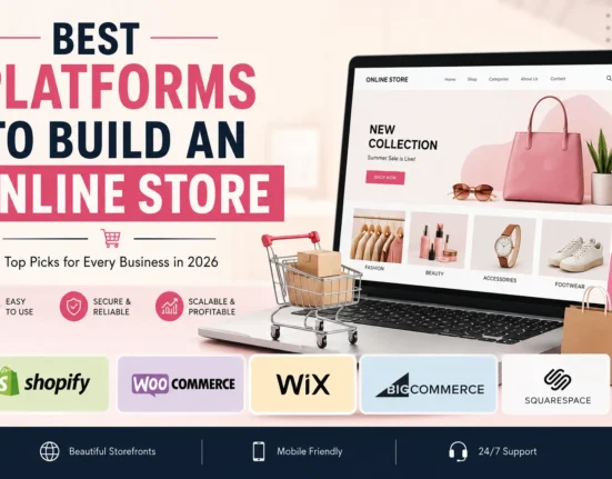 Best ecommerce platforms for 2026
