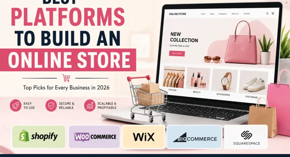 Best ecommerce platforms for 2026