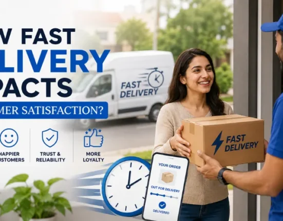 How Fast Delivery Impacts Customer Satisfaction