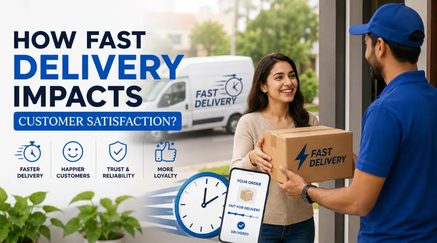 How Fast Delivery Impacts Customer Satisfaction