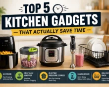 Top kitchen gadgets for faster cooking