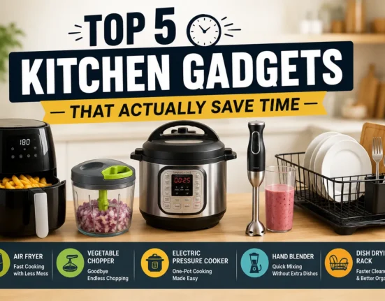 Top kitchen gadgets for faster cooking