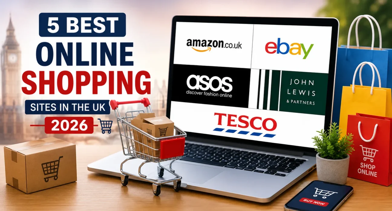 5 Best Online Shopping Sites In The UK 2026
