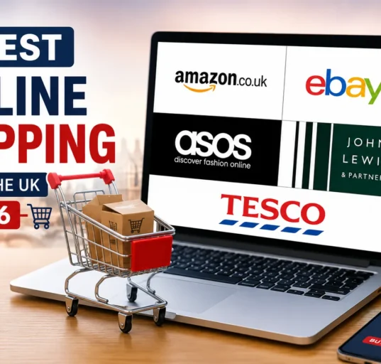 5 Best Online Shopping Sites In The UK 2026