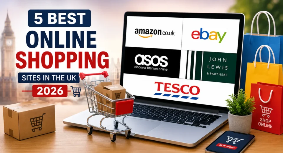 5 Best Online Shopping Sites In The UK 2026