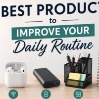 5 Best Products to Improve Your Daily Routine
