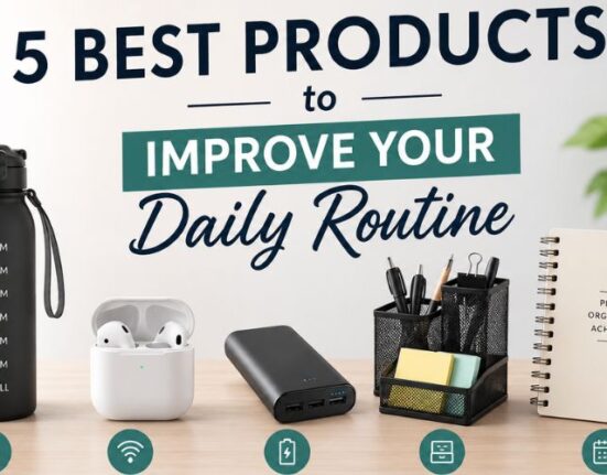 5 Best Products to Improve Your Daily Routine