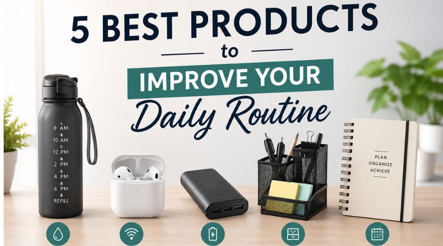 5 Best Products to Improve Your Daily Routine