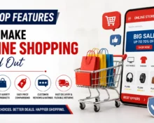 5 Top Features That Make Online Shopping Stand Out