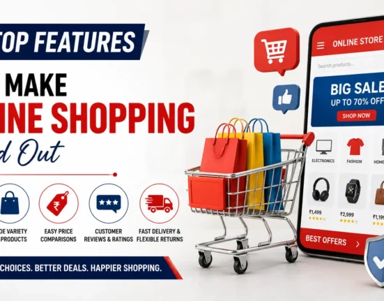 5 Top Features That Make Online Shopping Stand Out