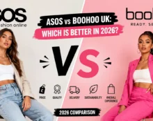 Asos vs Boohoo fashion comparison 2026