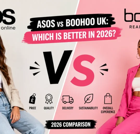 Asos vs Boohoo fashion comparison 2026